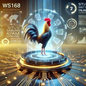 WS168: Situs Sabung Ayam Online yang Dilengkapi Teknologi Canggih